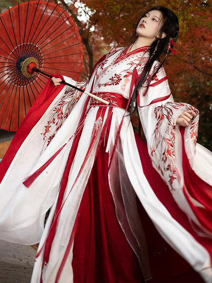 Wei Jin Dynasty Men and Women Qiyao Ruqun Hanfu | Siyuan 司缘