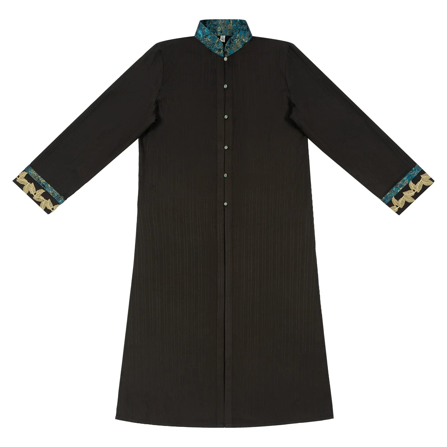 Yan Yun 炎云 - Song Dynasty Swordsman Coat and Robe Hanfu Outfit for Spring, Autumn & Winter (Preorder)