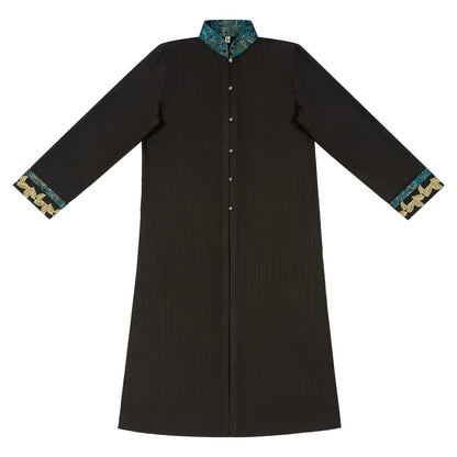 Yan Yun 炎云 - Song Dynasty Swordsman Coat and Robe Hanfu Outfit for Spring, Autumn & Winter (Preorder)