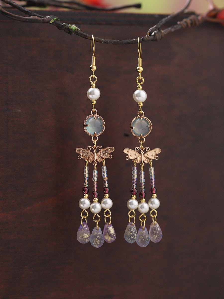 Half Summer Earrings | Ancient China Jewelry
