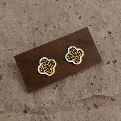 Floral Windowsill Earrings | Cheongsam Jewelry