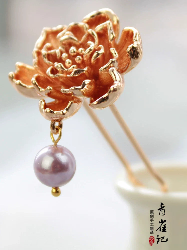 Hualuo Hair Stick | Hanfu Hair Accessory