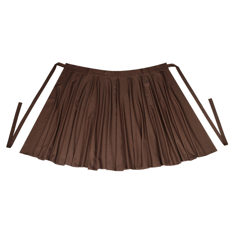 Tang Dynasty Inspired Wool Jacket with Shorts or Wrap Skirt - Winter Music 冬音 (Preorder)