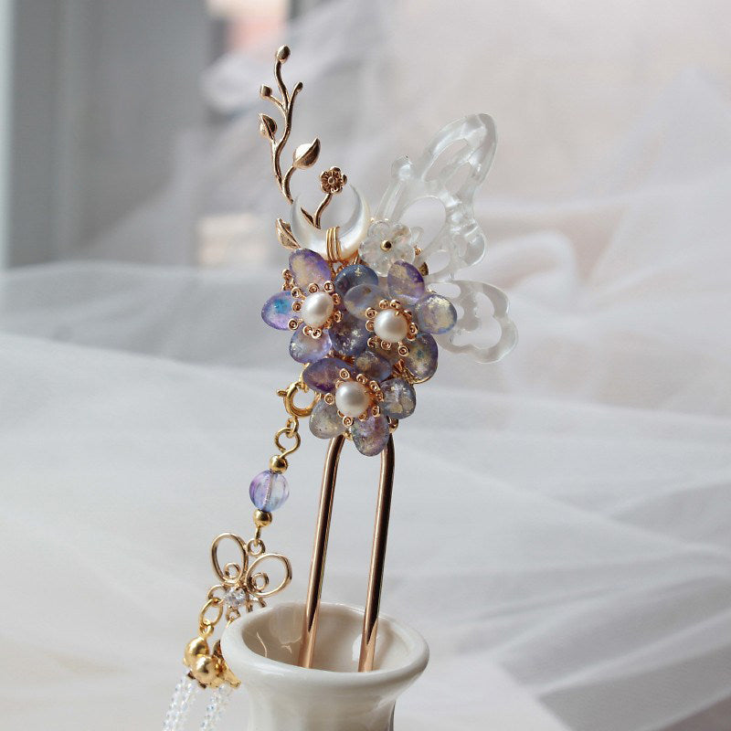 Shadow of Lunar Hair Stick | Traditional Chinese Hair Accessory