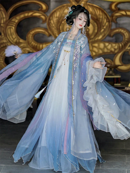 Qingyu Fairy 青羽仙子 - Tang Dynasty Style Qixiong Ruqun