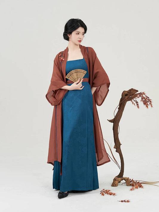 Song Dynasty Modern Hanfu - Fangqiu 方秋 (Preorder)
