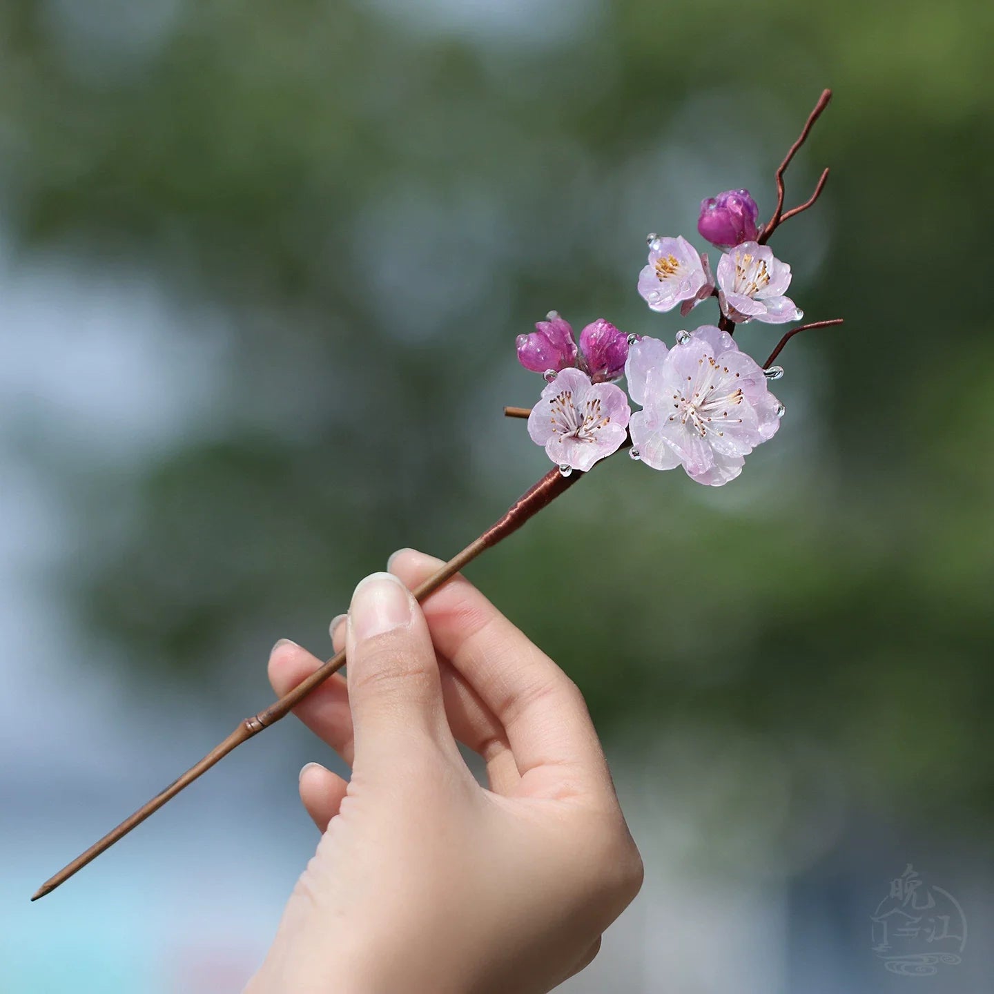 Mystic Flowers Hair Stick | Traditional Chinese Hair Accessory