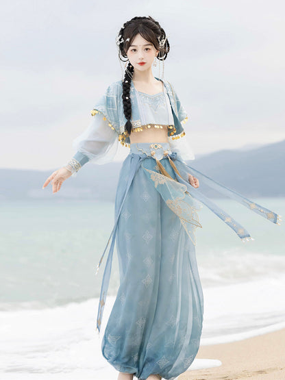 Cloud Traveler 云上旅者 - Dunhuang Fairies Feitian Tang Dynasty Costume