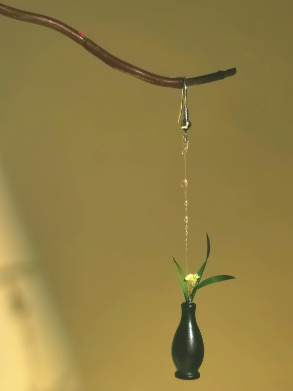 Orchid In A Vase Earrings | Hanfu Jewelry