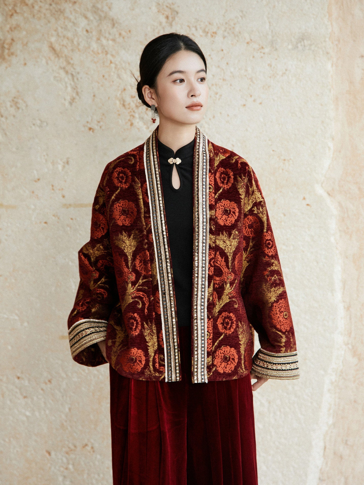 New Chinese Style Jacket - Yanying 烟景