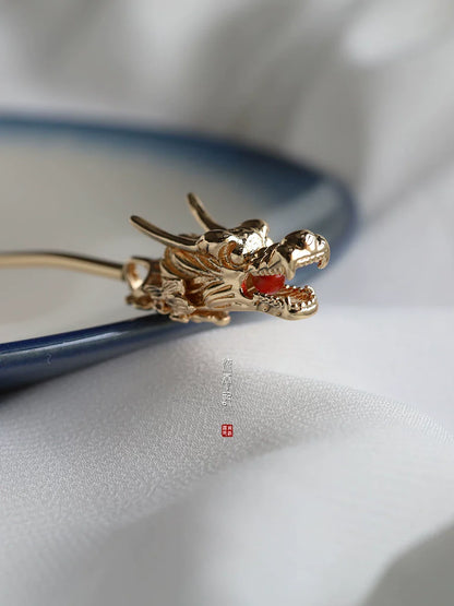 Dragon Hair Stick | Ancient Chinese Hair Accessory
