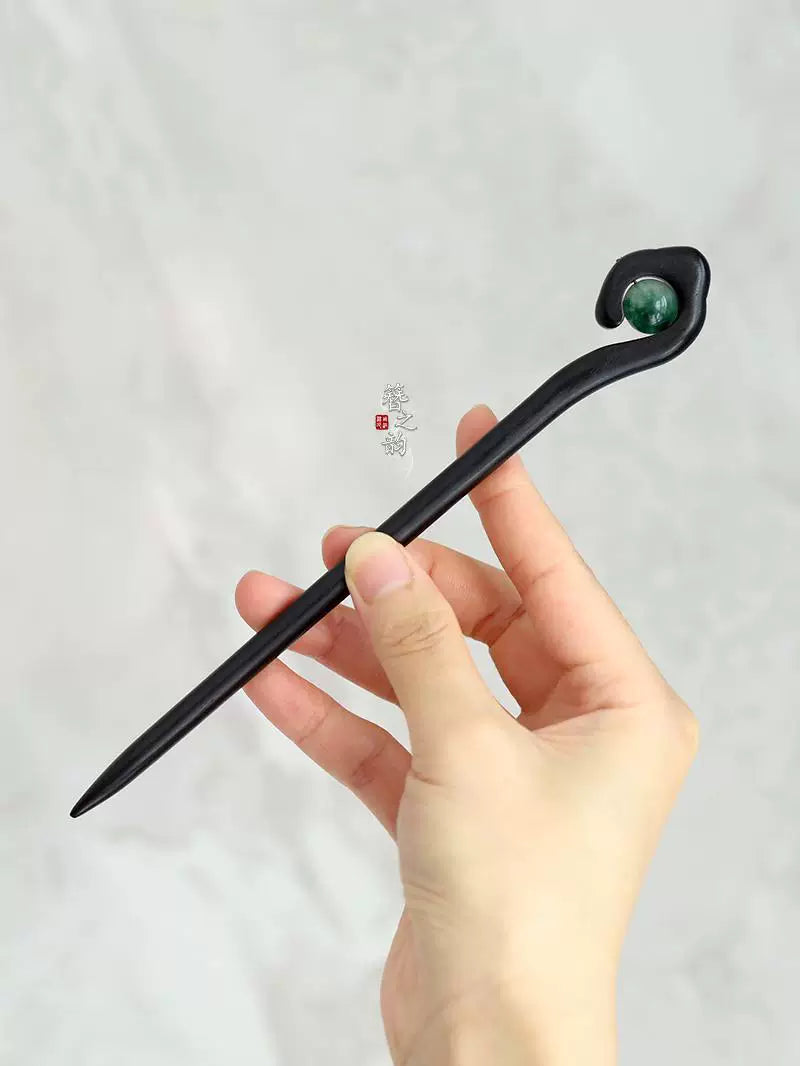 Mountain Spirit Hair Stick | Ancient Chinese Hair Accessory