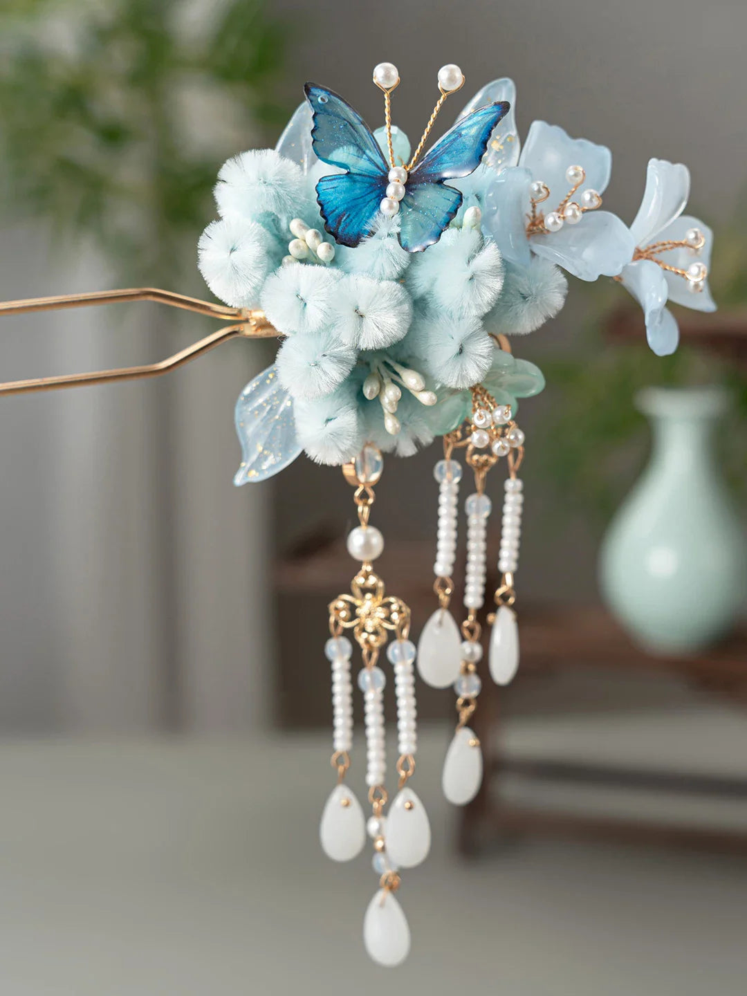 Snow Cold Hair Stick | Ancient Chinese Hair Accessory
