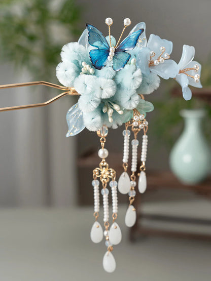Snow Cold Hair Stick | Ancient Chinese Hair Accessory