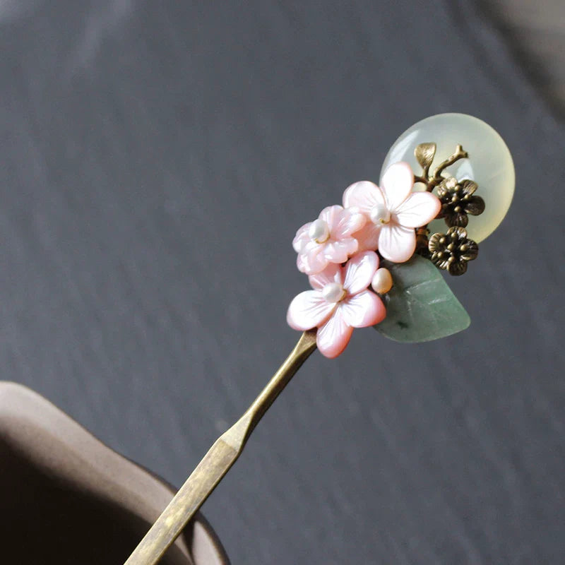 Full Moon Hair Stick | Hanfu Hair Accessory