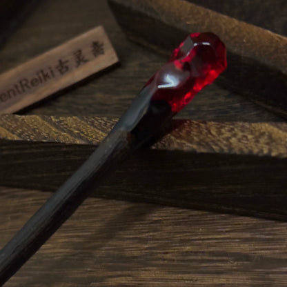 Flame Scepter Hair Stick | Ancient Chinese Hair Accessory