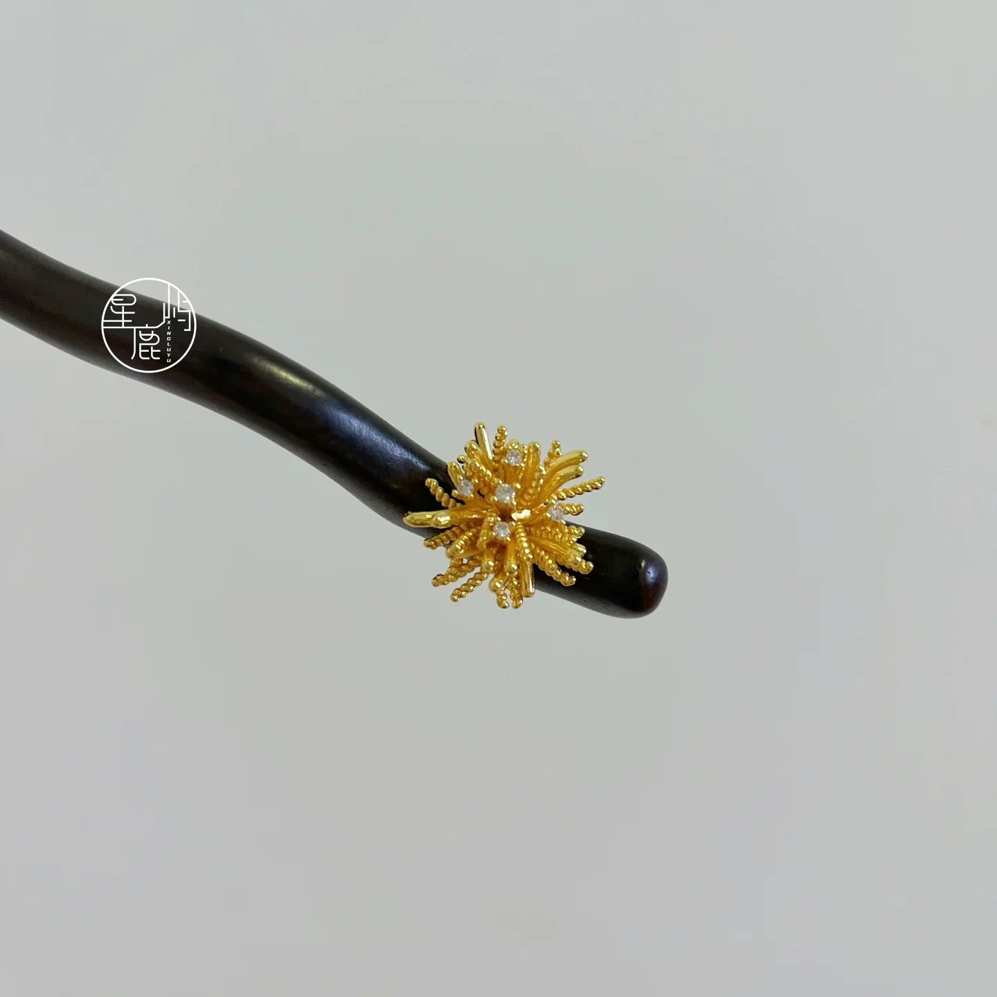 Fireworks Hair Stick | Hanfu Hair Accessory