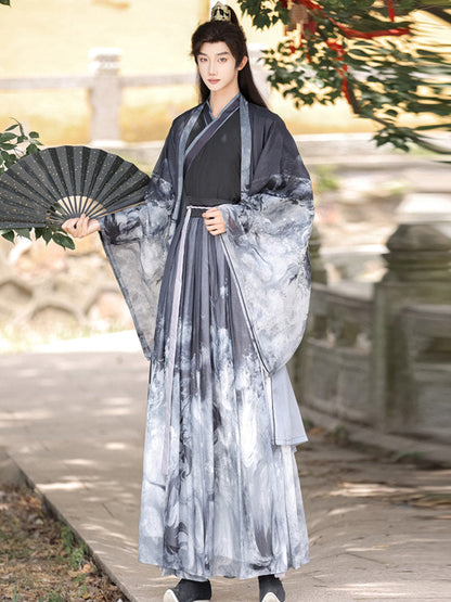 Lingze Xianxia Hanfu Set | Chinese Fantasy Period Drama Style
