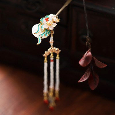 Luna Rain Hair Stick | Ancient Chinese Hair Accessory
