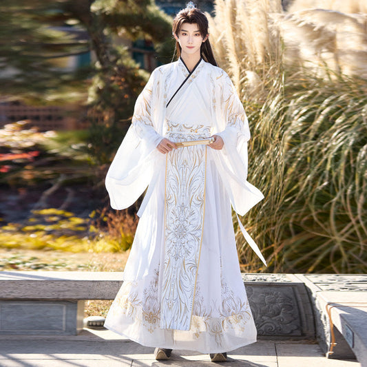 Traces of Stars | Wei Jin Dynasty Hanfu Set