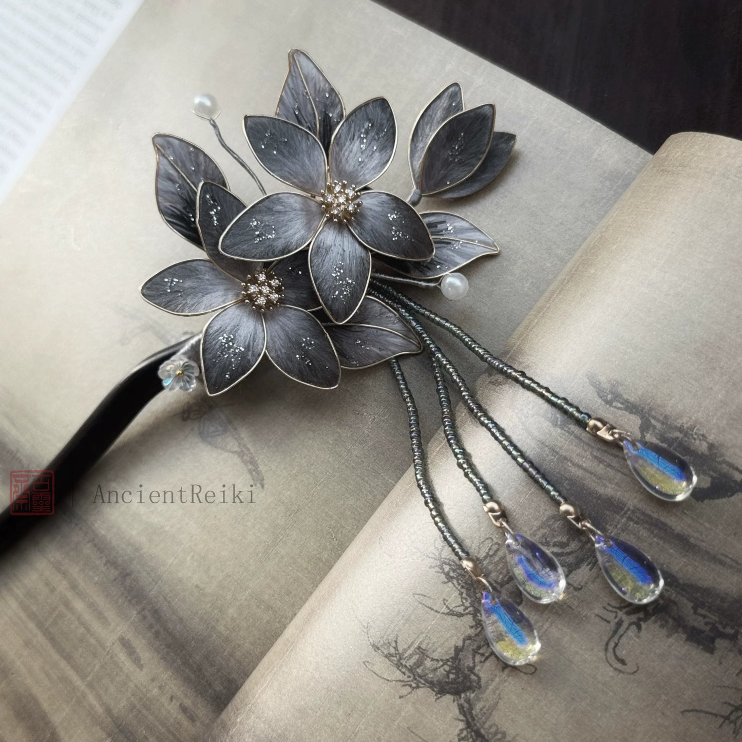Danqing Hair Stick | Traditional Chinese Hair Accessory