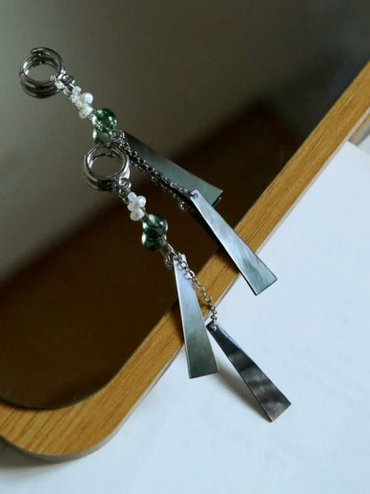 Letter from the Wind Earrings | Hanfu Jewelry