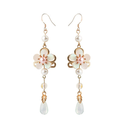 Spring Floral Earrings | Hanfu Jewelry