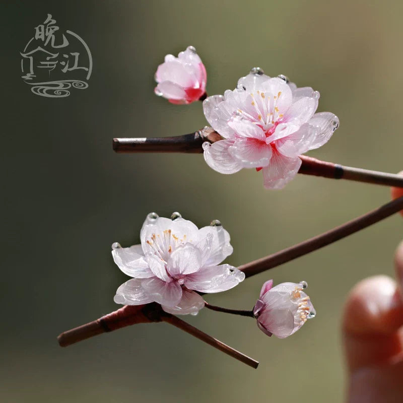 Beauty Plum Hair Stick | Ancient Chinese Hair Accessory