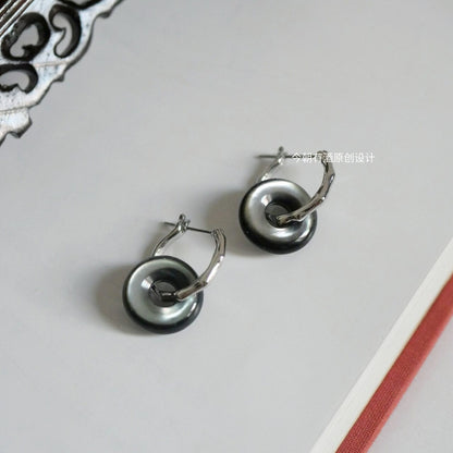 Lucky Loop Earrings | Qipao Jewelry