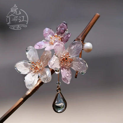 Polar Night Hair Stick | Ancient Chinese Hair Accessory