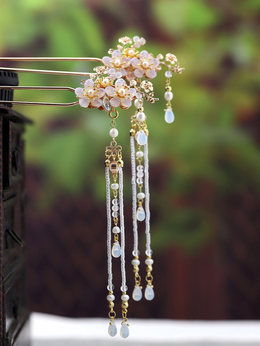 Spring River Hair Stick | Traditional Chinese Hair Accessory