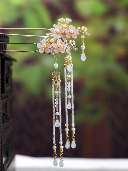 Spring River Hair Stick | Traditional Chinese Hair Accessory