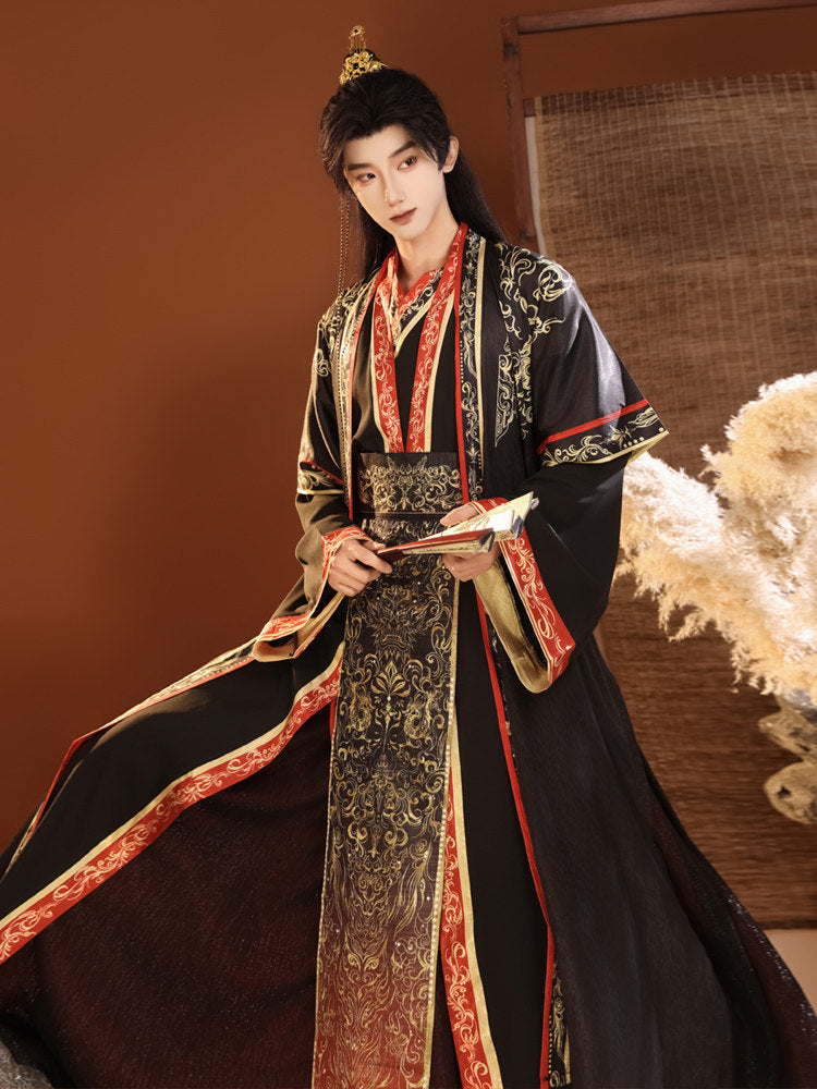 Royal Power Spring and Autumn Warring States Hanfu Set | Chinese Fantasy Period Drama Style
