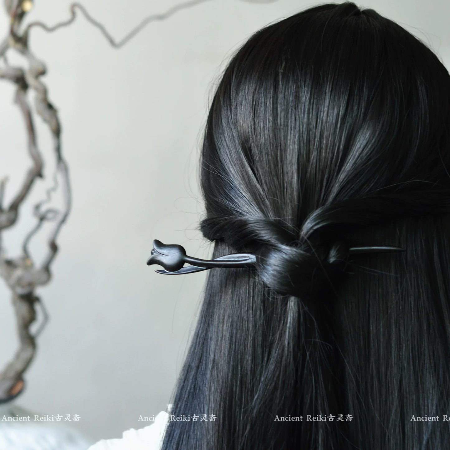 Lily Hair Stick | Traditional Chinese Hair Accessory