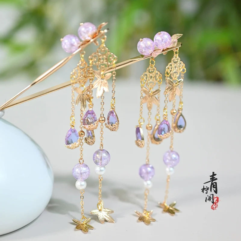 Hair Pins: Linlang