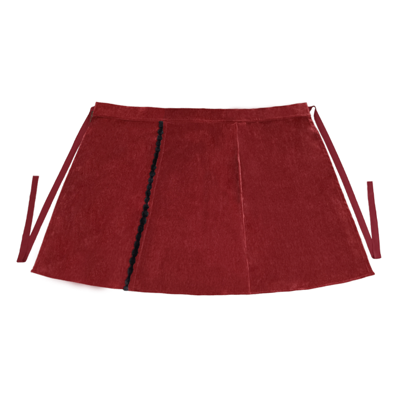 Festive Hanfu Crop Jacket and Spiral Skirt for Chinese New Year - Serenade 小夜曲 (Preorder)