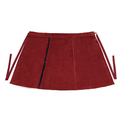 Festive Hanfu Crop Jacket and Spiral Skirt for Chinese New Year - Serenade 小夜曲 (Preorder)
