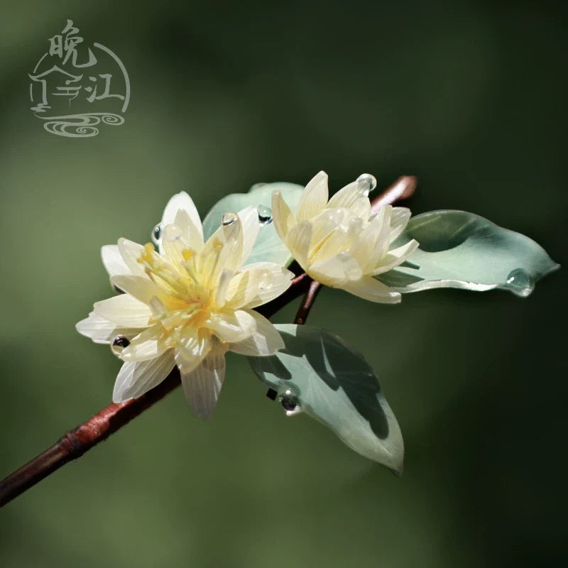 Wood Fragrance Hair Stick | Ancient Chinese Hair Accessory