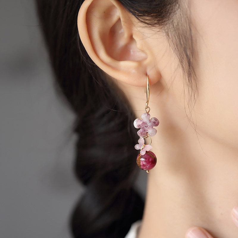 Blooming Love Earrings | Hanfu Jewelry