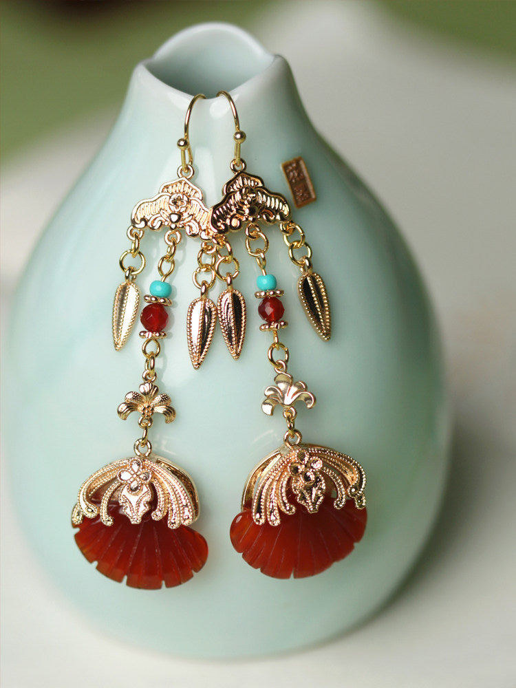 Shuangxi Earrings | Hanfu Jewelry