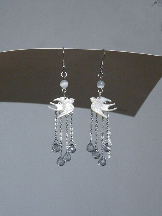 Spring Equinox Earrings | Hanfu Jewelry