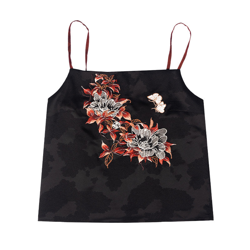 Song Dynasty Modern Hanfu Beizi Jacket and Wrap Skirt - Nirvana 涅槃 (Preorder)