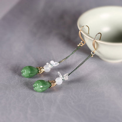 Spring Butterfly Earrings | Cheongsam Jewelry
