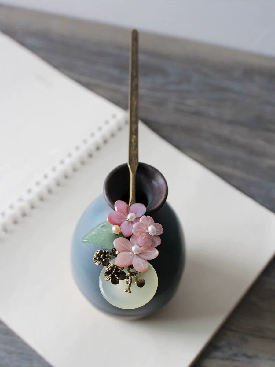 Full Moon Hair Stick | Hanfu Hair Accessory