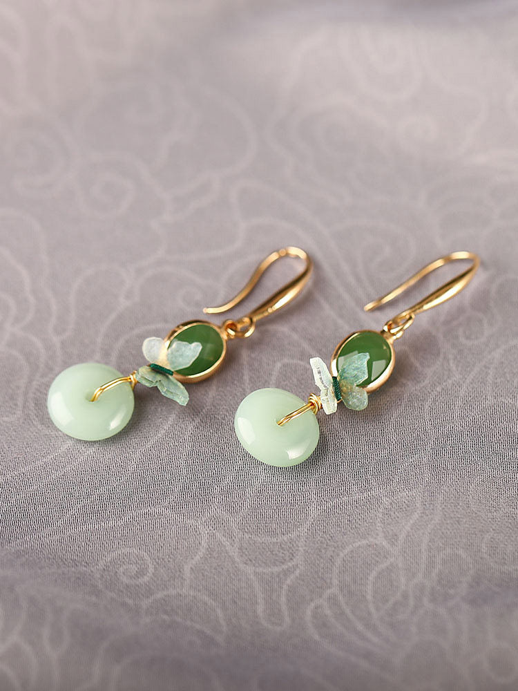 Dancing of the Butterflies Earrings | Cheongsam Jewelry