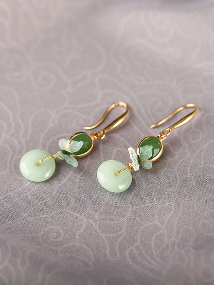 Dancing of the Butterflies Earrings | Cheongsam Jewelry