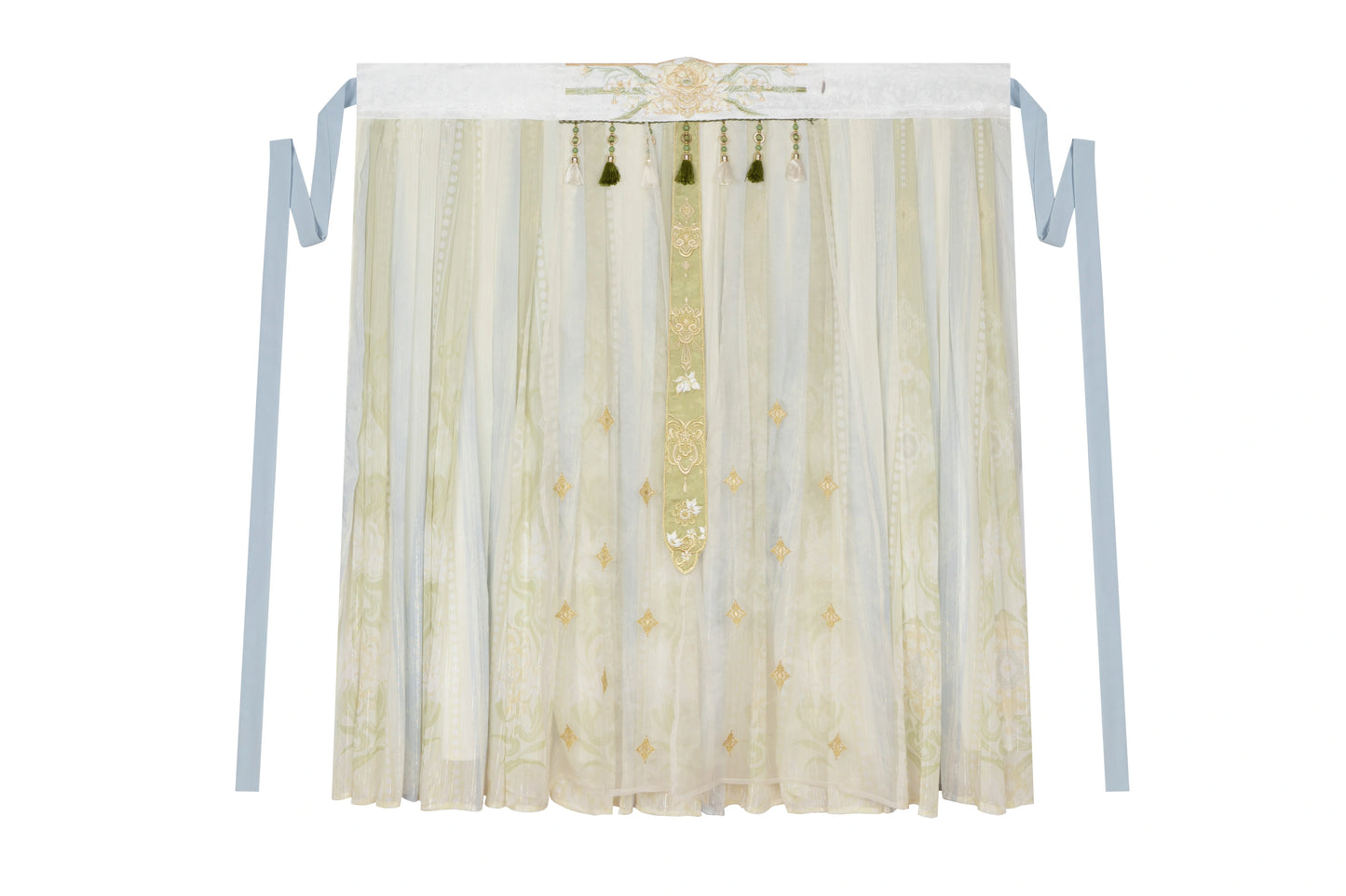 Youlan 幽兰 - Tang Dynasty Style Qixiong Ruqun with Cloak