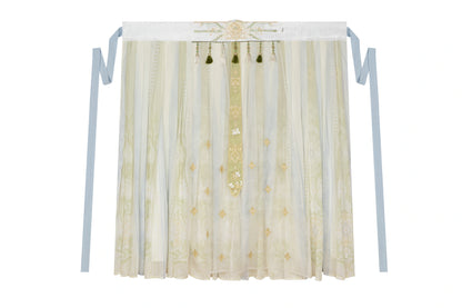 Youlan 幽兰 - Tang Dynasty Style Qixiong Ruqun with Cloak