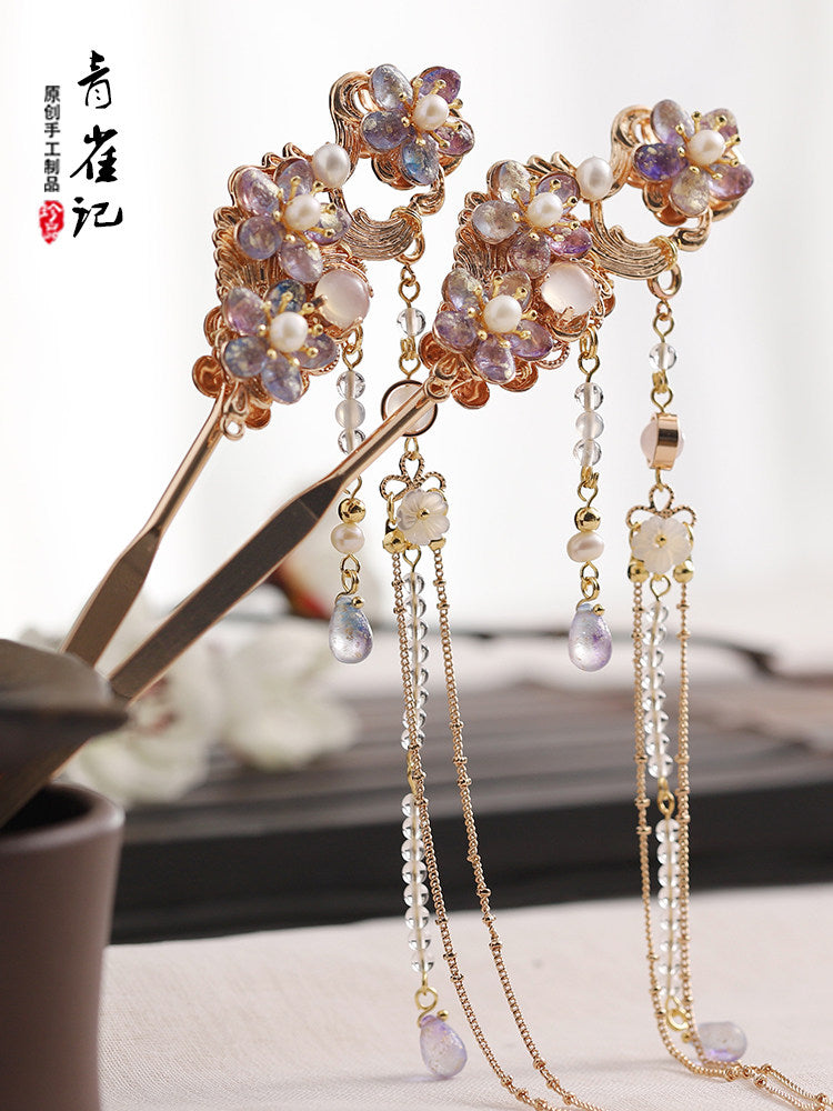 Dreamscape Hair Stick | Traditional Chinese Hair Accessory