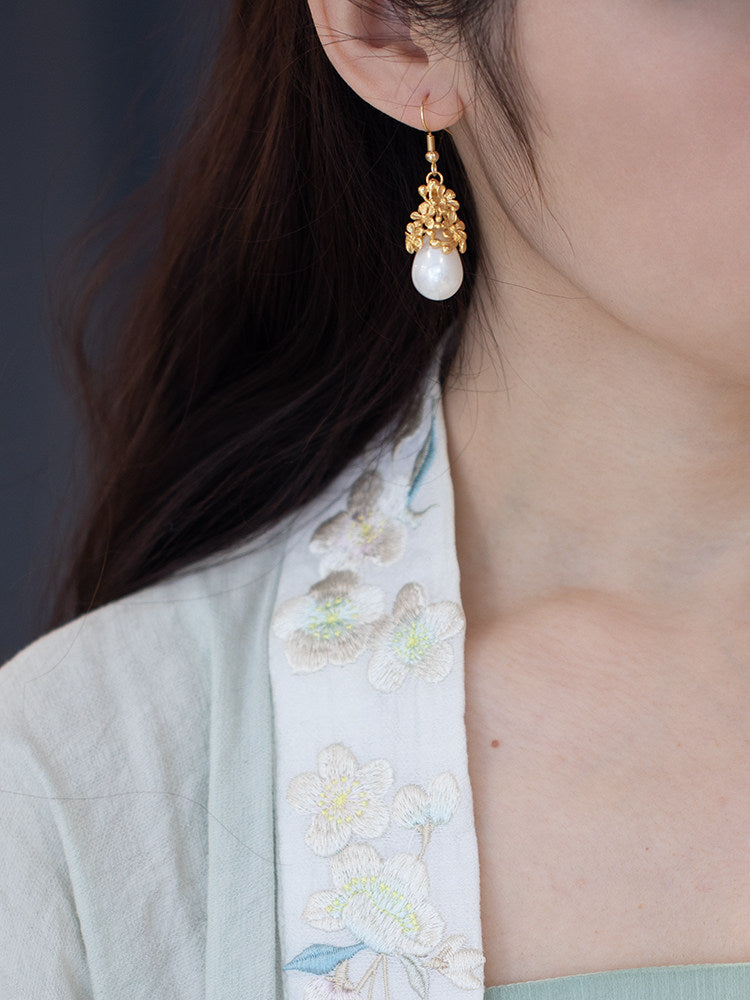 Princess of Tang Antique Earrings | Hanfu Jewelry